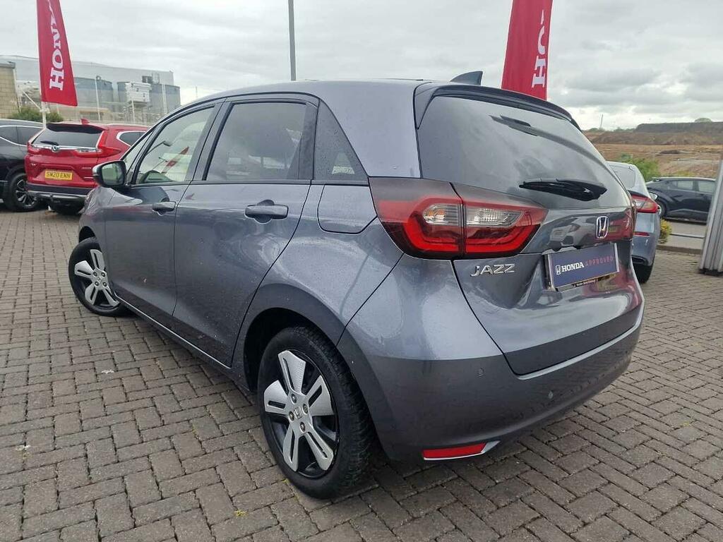 Honda Jazz 1.5 I-mmd Hybrid Ex Ecvt SN20VVR Grey #3