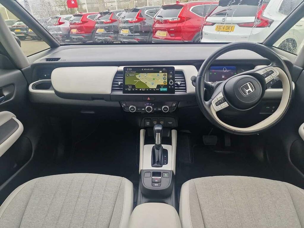 Honda Jazz 1.5 I-mmd Hybrid Ex Ecvt SN20VVR Grey #4