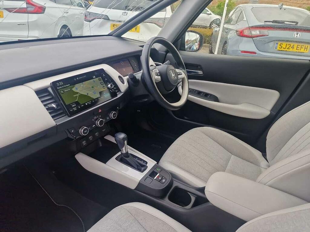 Honda Jazz 1.5 I-mmd Hybrid Ex Ecvt SN20VVR Grey #2