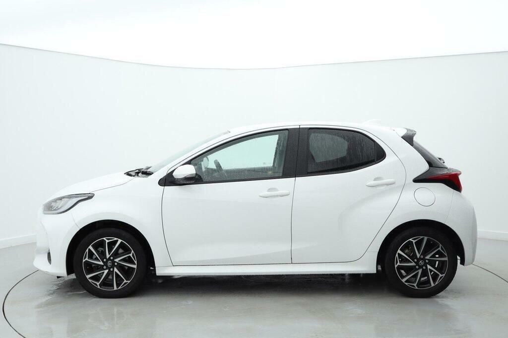 Toyota Yaris 1.5 Vvt-h Design Hatchback Hybrid E-cvt ST24EOO White #5