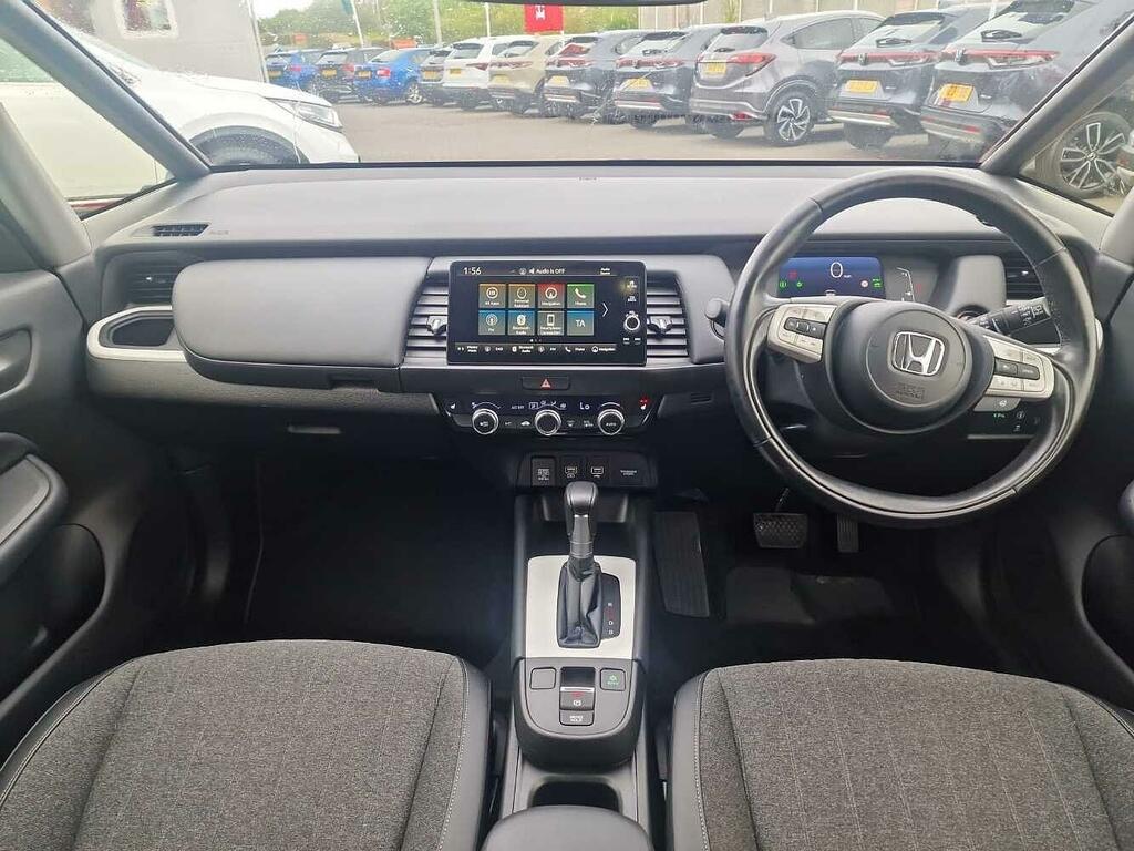 Honda Jazz 1.5 I-mmd Hybrid Ex Ecvt SN71WGA Red #4