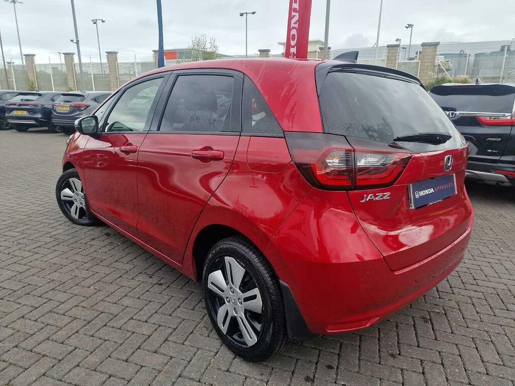Honda Jazz 1.5 I-mmd Hybrid Ex Ecvt SN71WGA Red #3