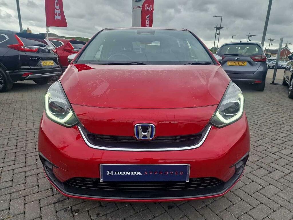 Honda Jazz 1.5 I-mmd Hybrid Ex Ecvt SN71WGA Red #6