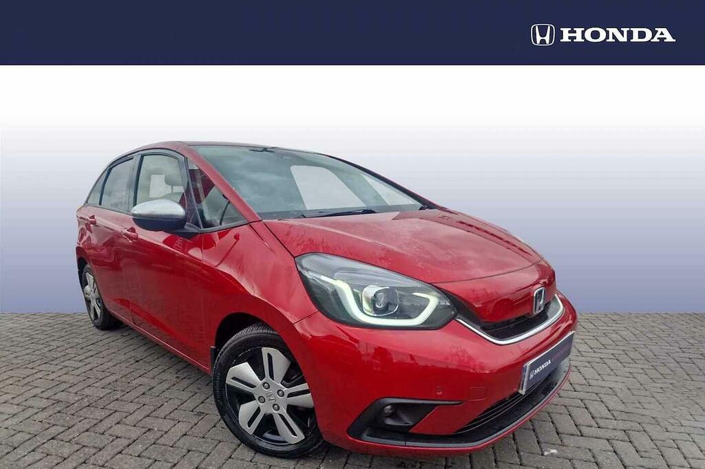Honda Jazz 1.5 I-mmd Hybrid Ex Ecvt Red