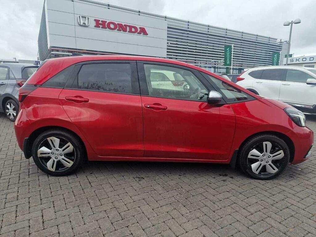 Honda Jazz 1.5 I-mmd Hybrid Ex Ecvt SN71WGA Red #5