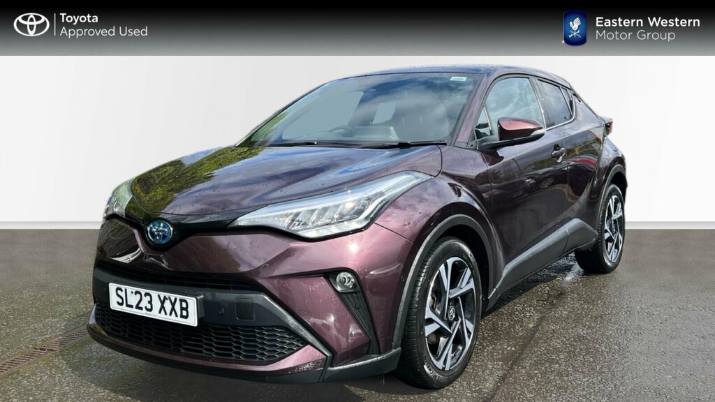 Toyota C-Hr 1.8 Vvt-h Design Cvt Euro 6 Ss SL23XXB Purple #3