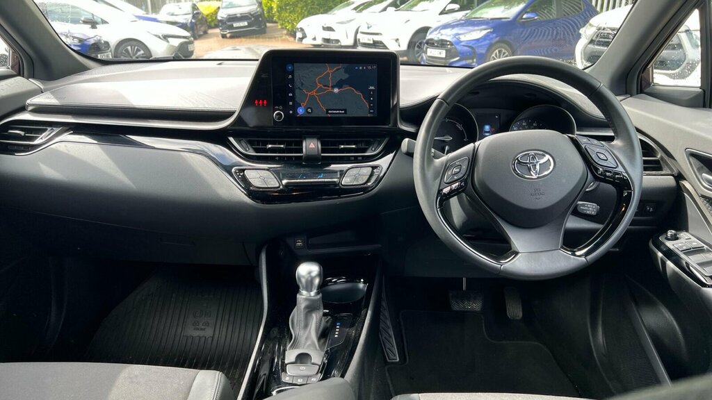 Toyota C-Hr 1.8 Vvt-h Design Cvt Euro 6 Ss SL23XXB Purple #6