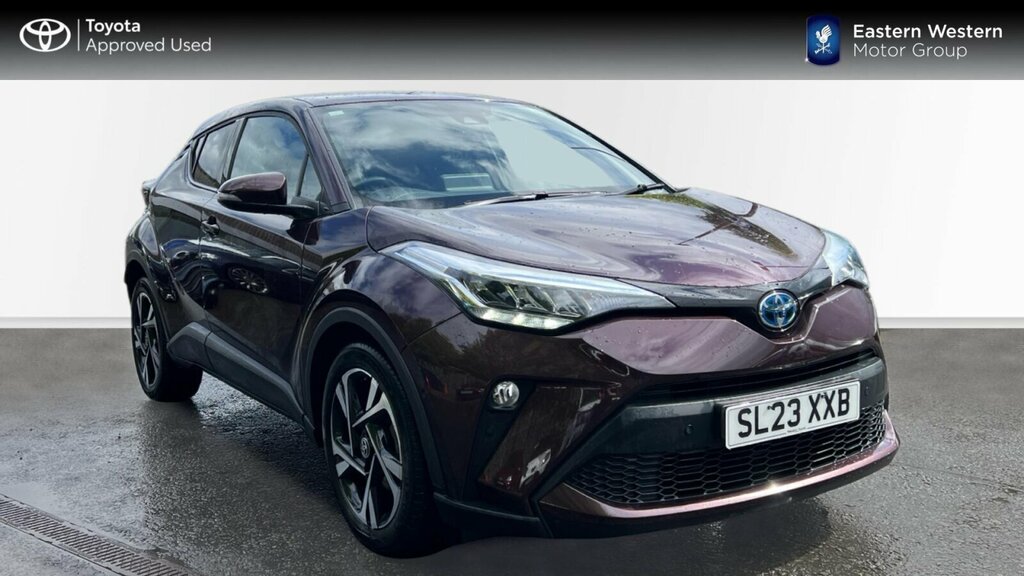 Toyota C-Hr 1.8 Vvt-h Design Cvt Euro 6 Ss Purple
