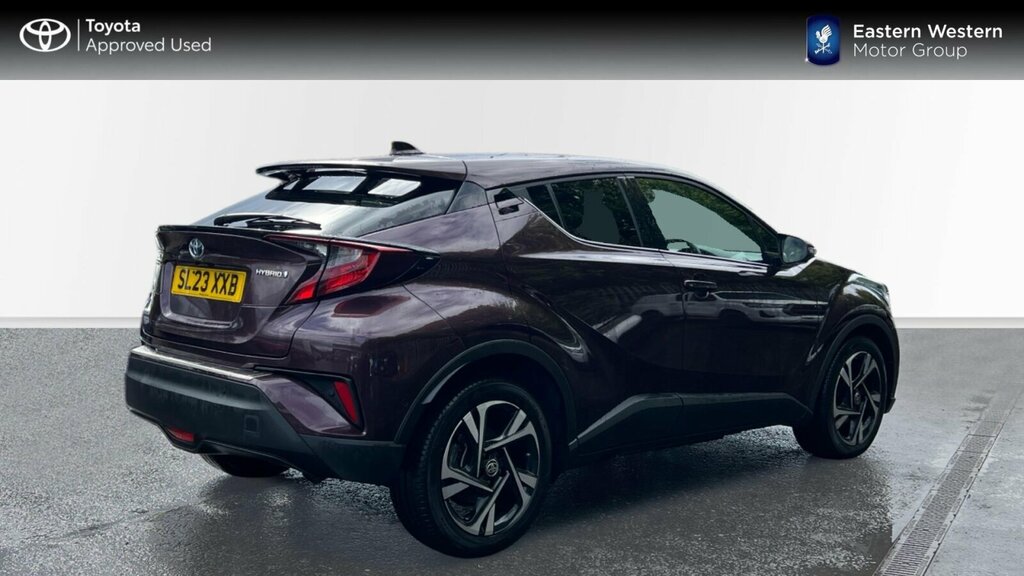 Toyota C-Hr 1.8 Vvt-h Design Cvt Euro 6 Ss SL23XXB Purple #2
