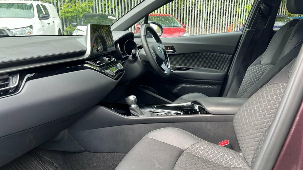 Toyota C-Hr 1.8 Vvt-h Design Cvt Euro 6 Ss SL23XXB Purple #5