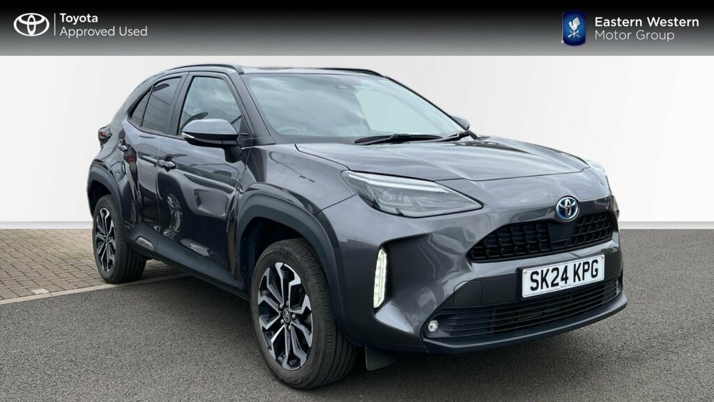 Toyota Yaris Cross 1.5 Vvt-h Design E-cvt Euro 6 Ss Grey