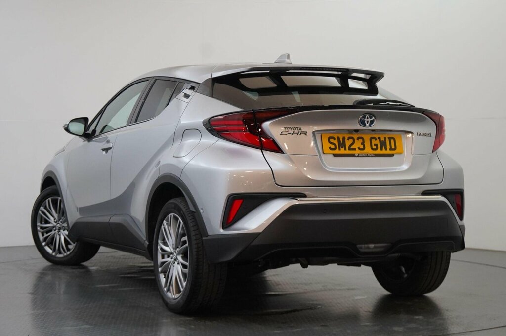Toyota C-Hr 1.8 Vvt-h Excel Cvt Euro 6 Ss SM23GWD Silver #3