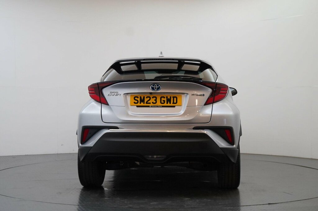 Toyota C-Hr 1.8 Vvt-h Excel Cvt Euro 6 Ss SM23GWD Silver #5