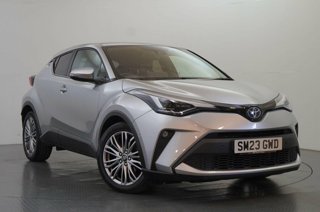 Toyota C-Hr 1.8 Vvt-h Excel Cvt Euro 6 Ss Silver