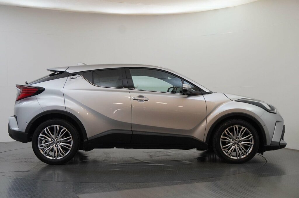 Toyota C-Hr 1.8 Vvt-h Excel Cvt Euro 6 Ss SM23GWD Silver #6