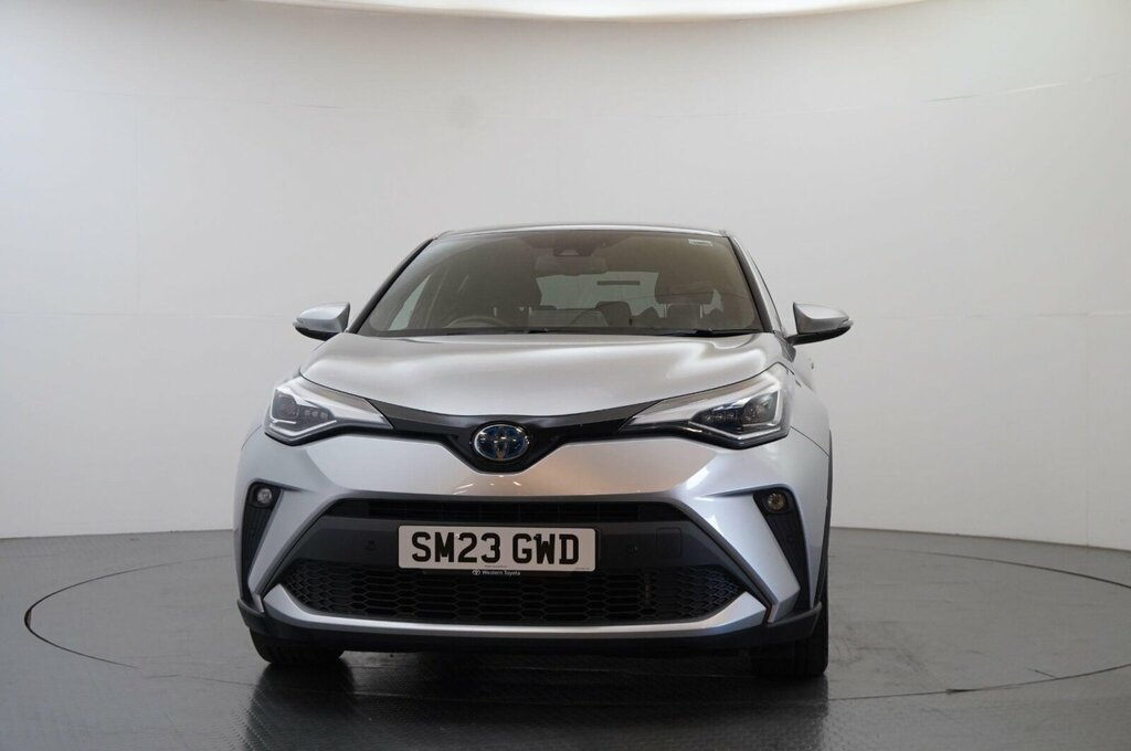 Toyota C-Hr 1.8 Vvt-h Excel Cvt Euro 6 Ss SM23GWD Silver #2
