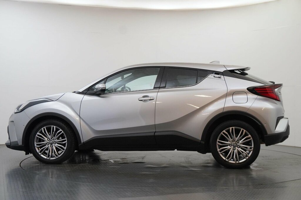 Toyota C-Hr 1.8 Vvt-h Excel Cvt Euro 6 Ss SM23GWD Silver #4