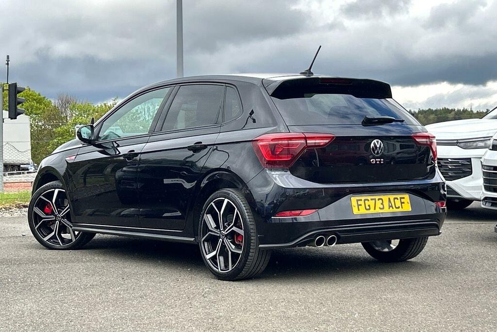 Volkswagen Polo 2.0 Tsi Gti Dsg FG73ACF Black #5