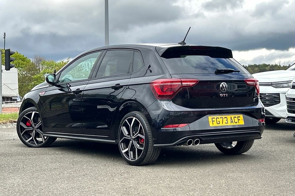 Volkswagen Polo 2.0 Tsi Gti Dsg FG73ACF Black #6