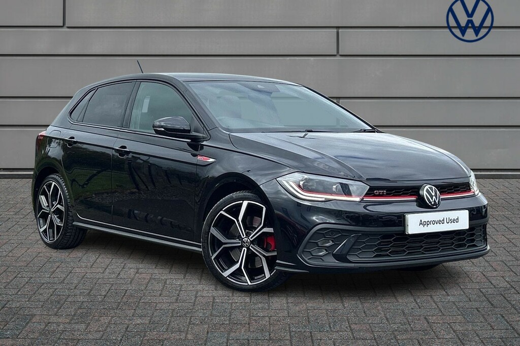 Volkswagen Polo 2.0 Tsi Gti Dsg FG73ACF Black #2