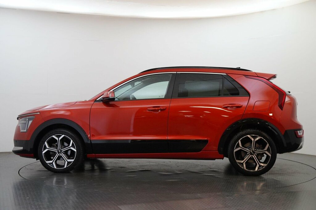 Kia Niro 1.6H Gdi 3 Dct Euro 6 Ss SK23ZTT Orange #4