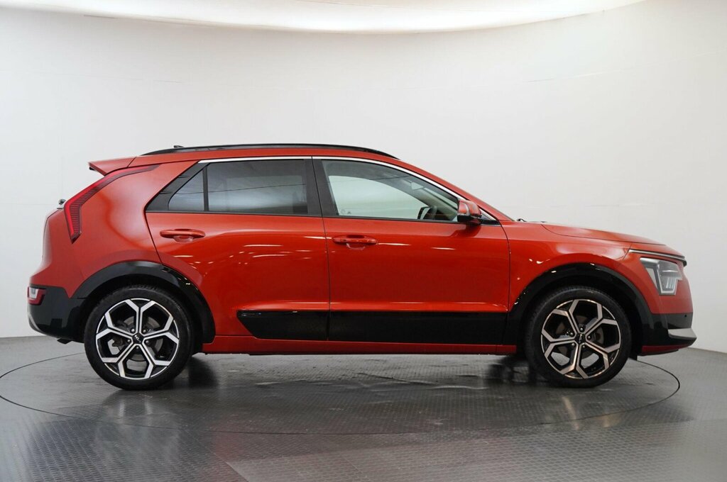 Kia Niro 1.6H Gdi 3 Dct Euro 6 Ss SK23ZTT Orange #6
