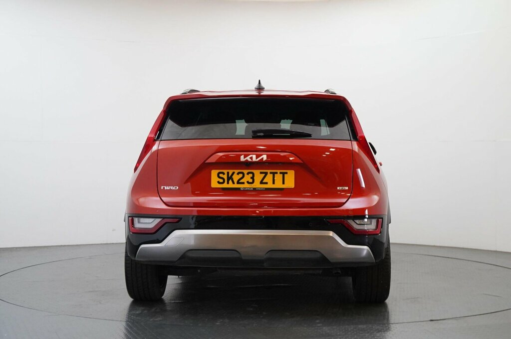 Kia Niro 1.6H Gdi 3 Dct Euro 6 Ss SK23ZTT Orange #5