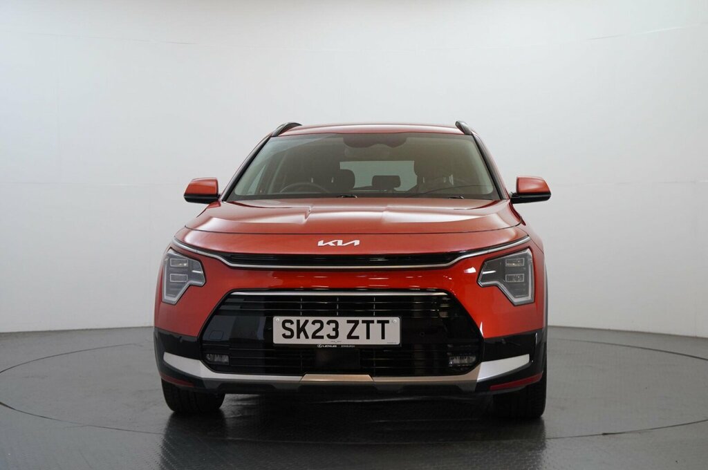 Kia Niro 1.6H Gdi 3 Dct Euro 6 Ss SK23ZTT Orange #2
