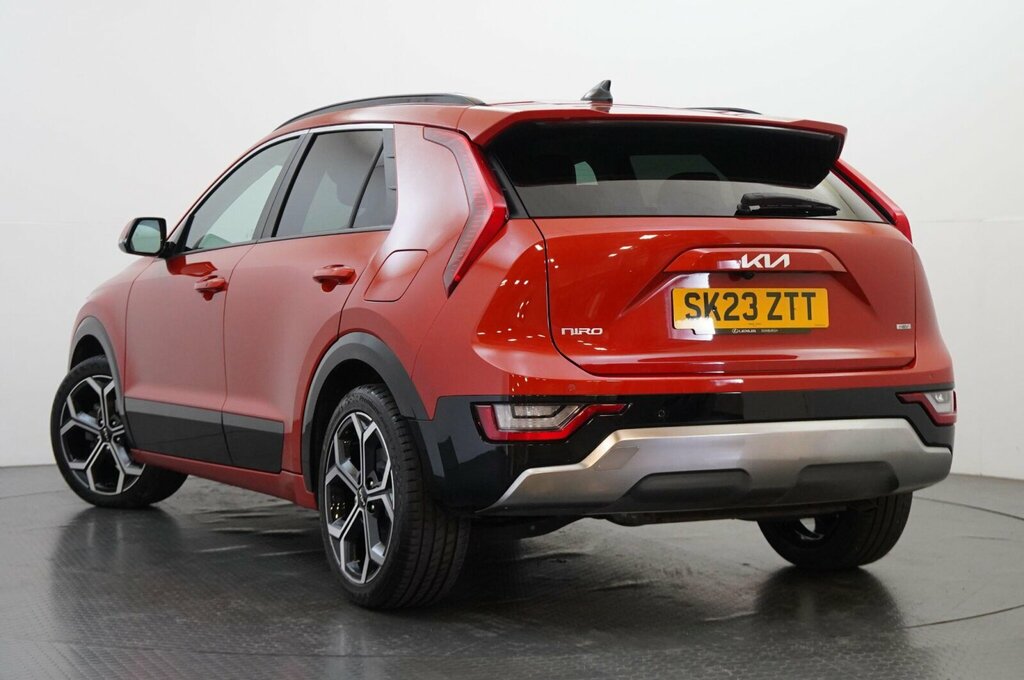 Kia Niro 1.6H Gdi 3 Dct Euro 6 Ss SK23ZTT Orange #3