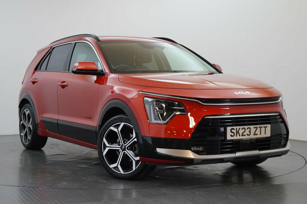 Kia Niro 1.6H Gdi 3 Dct Euro 6 Ss Orange