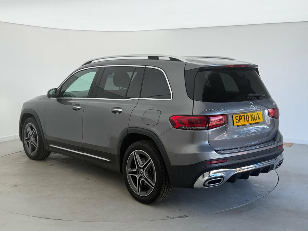 Mercedes-Benz GLB Class 2.0 Glb220d Amg Line Premium Suv 8G-d SP70NUX Grey #2