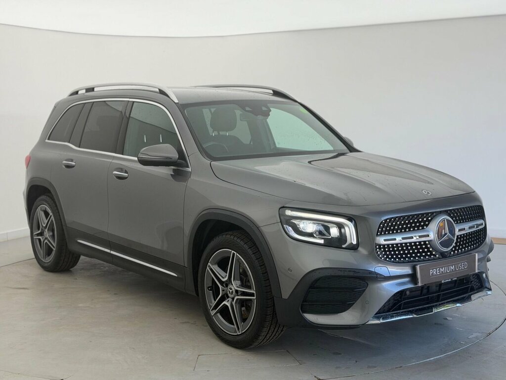 Mercedes-Benz GLB Class 2.0 Glb220d Amg Line Premium Suv 8G-d Grey