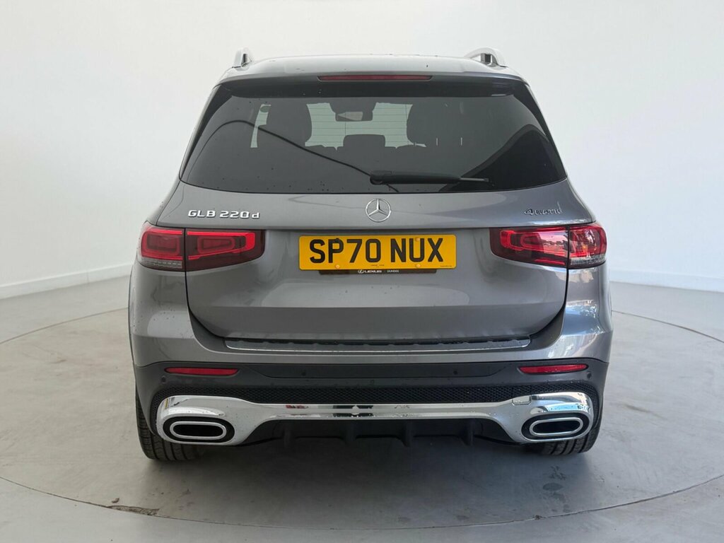 Mercedes-Benz GLB Class 2.0 Glb220d Amg Line Premium Suv 8G-d SP70NUX Grey #6