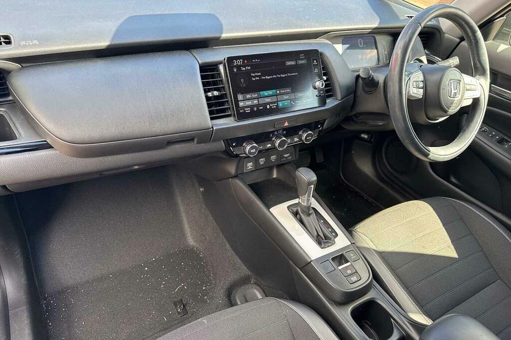 Honda Jazz 1.5 I-mmd Hybrid Crosstar Advance Ecvt SP73OGN Blue #2