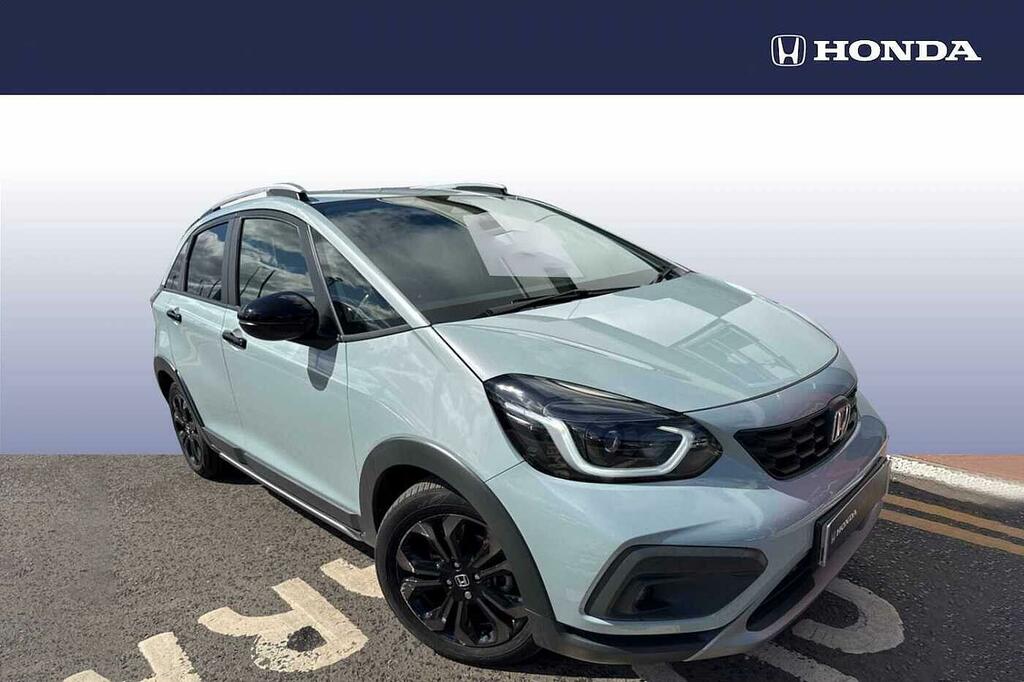Honda Jazz 1.5 I-mmd Hybrid Crosstar Advance Ecvt Blue
