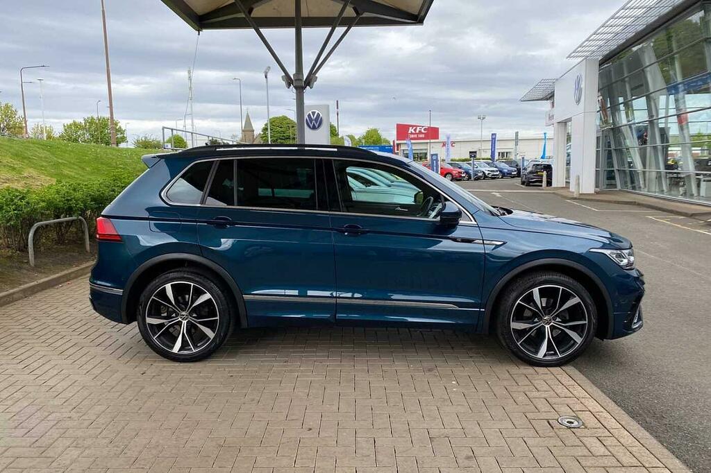 Volkswagen Tiguan 1.5 Tsi 150 R-line Dsg SM72XGG Blue #4