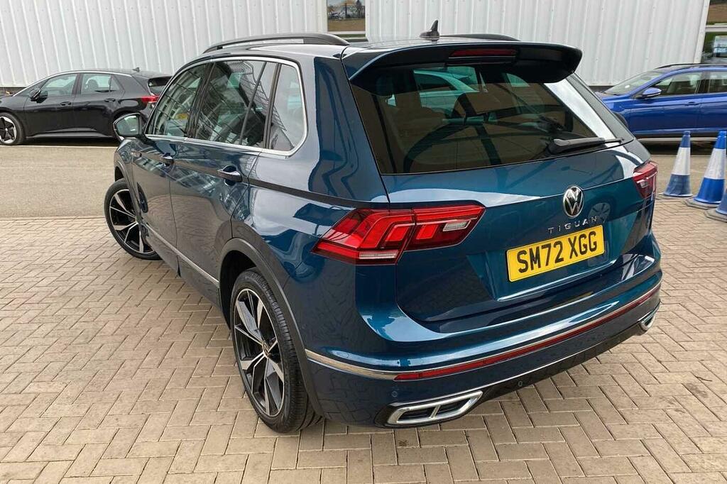 Volkswagen Tiguan 1.5 Tsi 150 R-line Dsg SM72XGG Blue #3