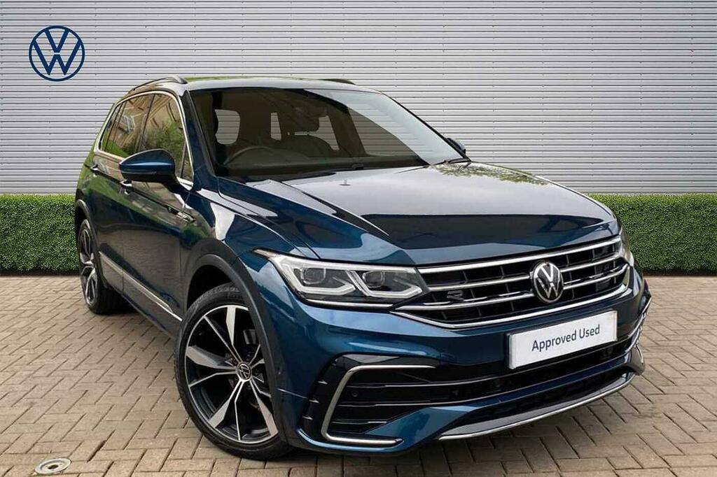 Volkswagen Tiguan 1.5 Tsi 150 R-line Dsg Blue