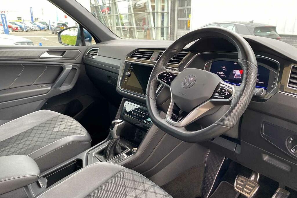 Volkswagen Tiguan 1.5 Tsi 150 R-line Dsg SM72XGG Blue #6