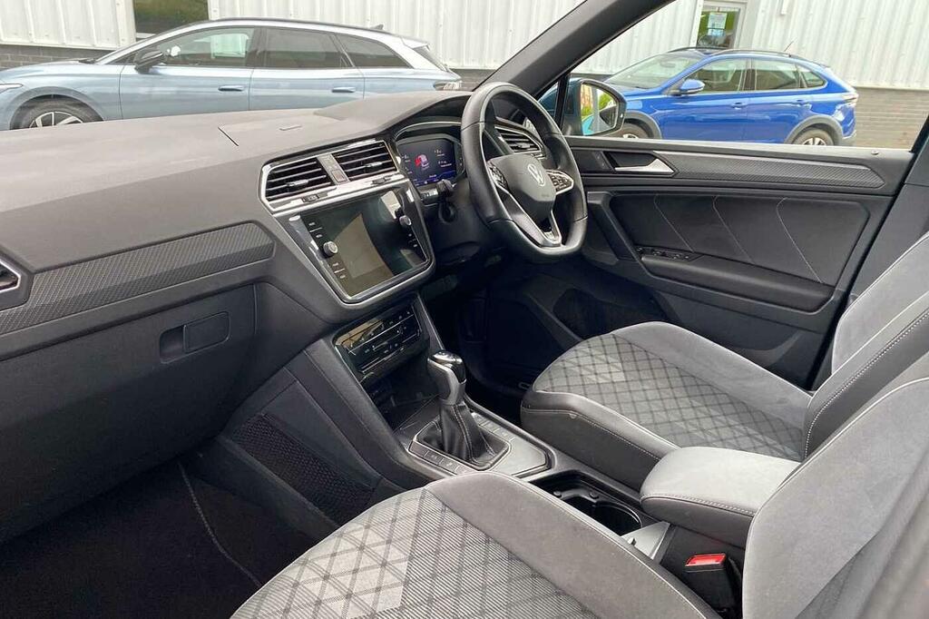 Volkswagen Tiguan 1.5 Tsi 150 R-line Dsg SM72XGG Blue #2