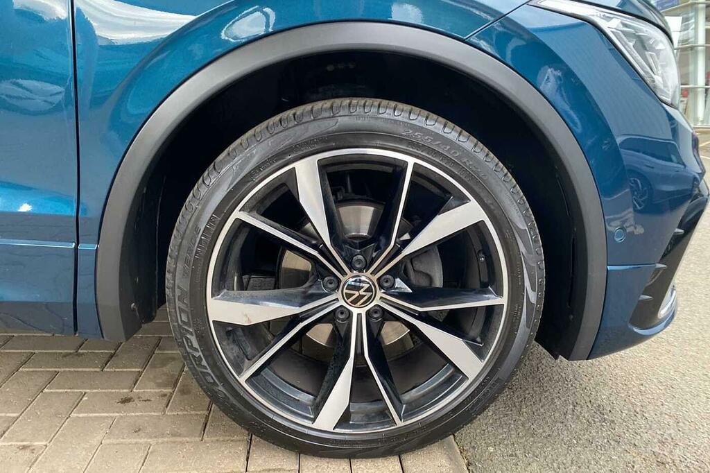 Volkswagen Tiguan 1.5 Tsi 150 R-line Dsg SM72XGG Blue #5