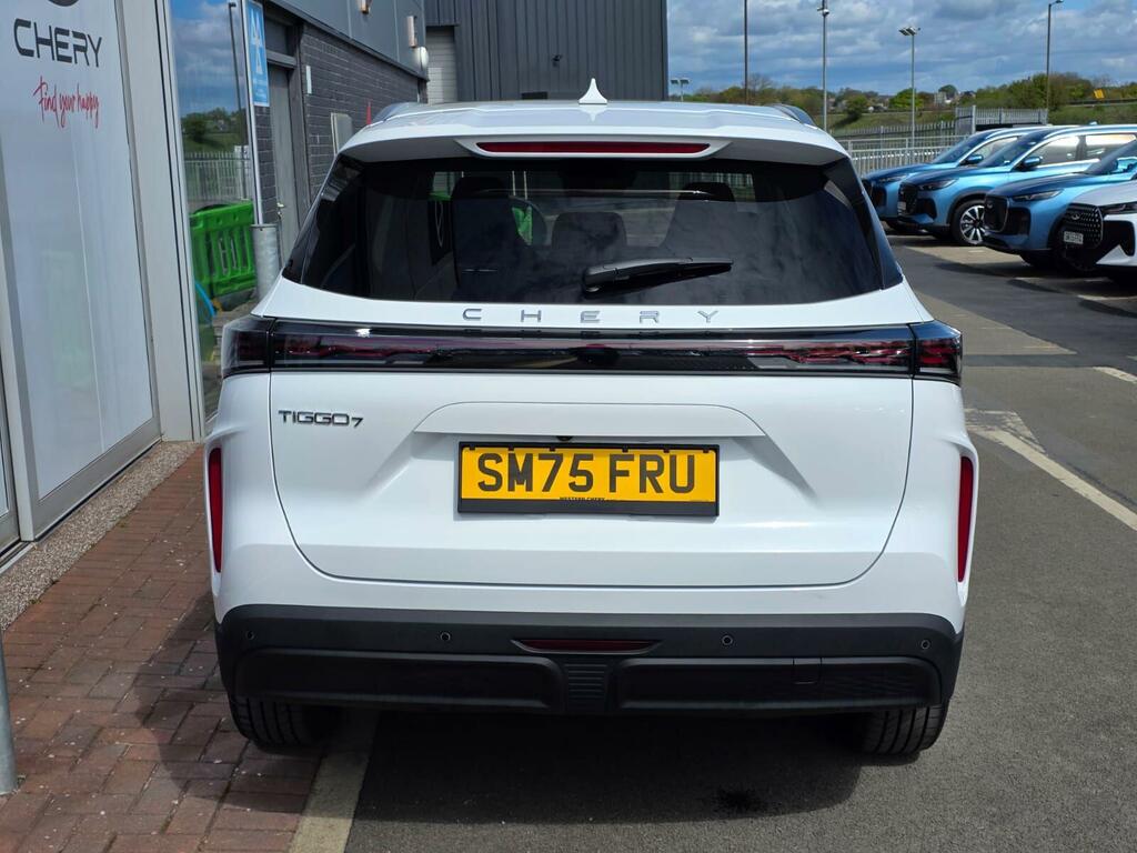 Chery Tiggo 7 1.6T Summit Dct Euro 6 Ss SM75FRU White #3