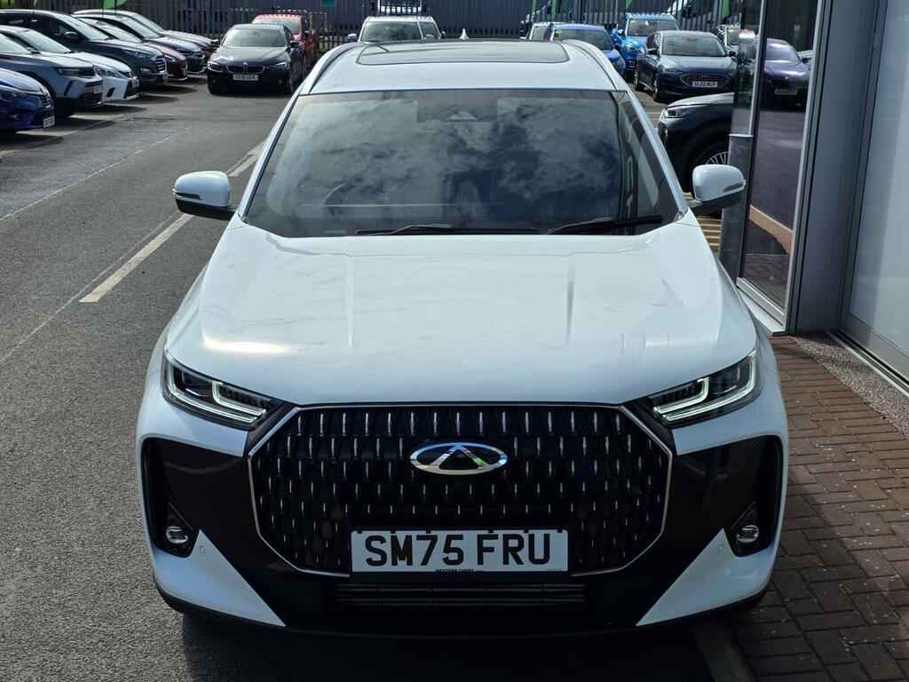 Chery Tiggo 7 1.6T Summit Dct Euro 6 Ss SM75FRU White #2