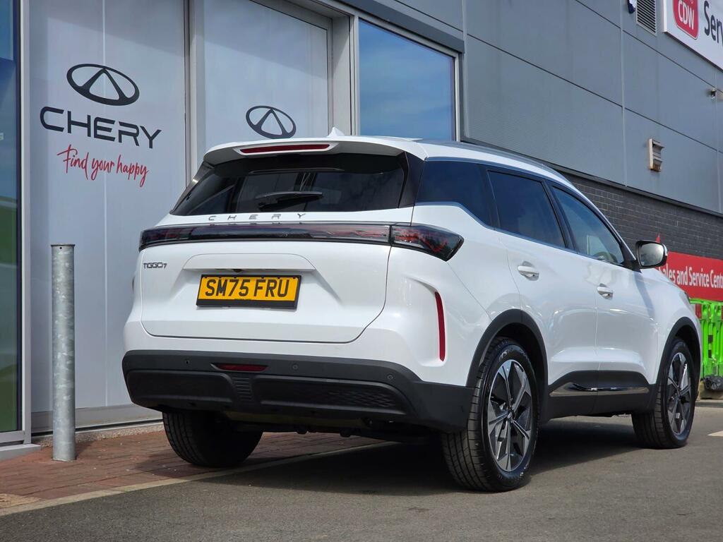 Chery Tiggo 7 1.6T Summit Dct Euro 6 Ss SM75FRU White #4