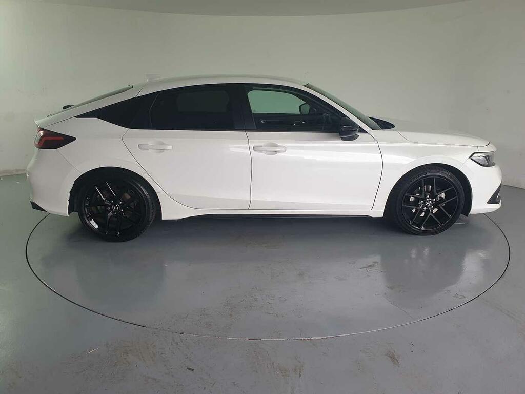 Honda Civic 2.0 Ehev Sport Cvt SJ24EFY White #4