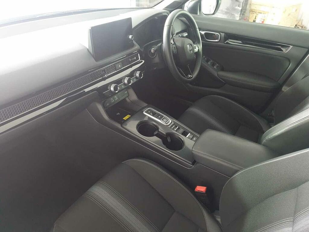 Honda Civic 2.0 Ehev Sport Cvt White