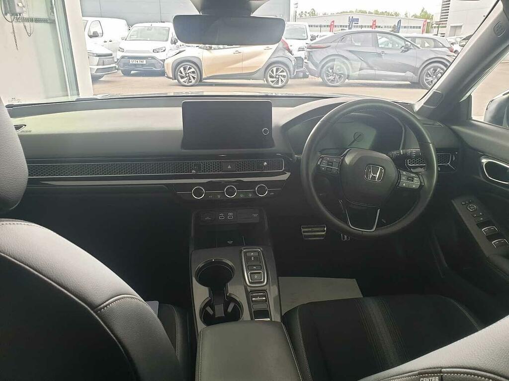 Honda Civic 2.0 Ehev Sport Cvt SJ24EFY White #3