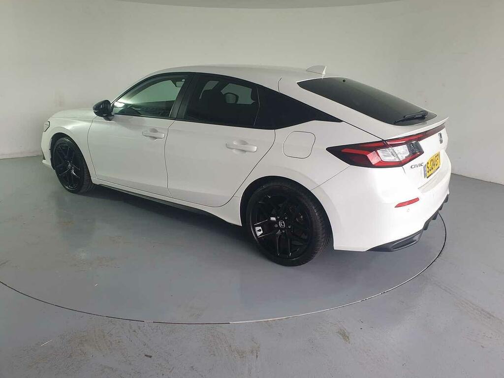 Honda Civic 2.0 Ehev Sport Cvt SJ24EFY White #2