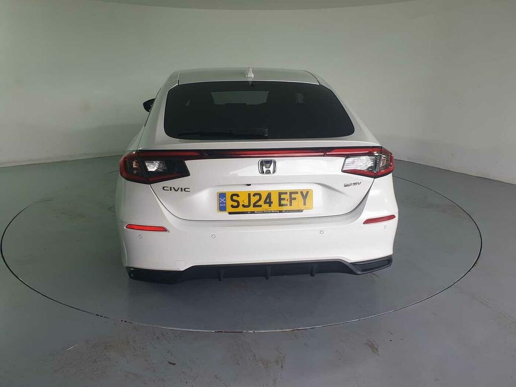 Honda Civic 2.0 Ehev Sport Cvt SJ24EFY White #6