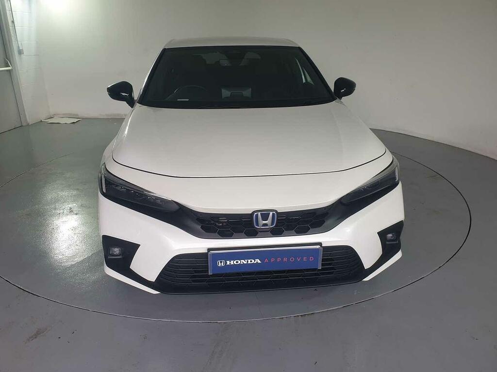 Honda Civic 2.0 Ehev Sport Cvt SJ24EFY White #5